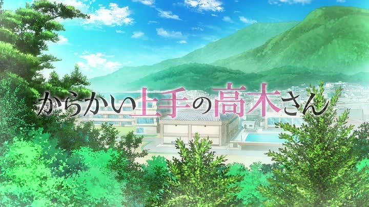 Karakai Jouzu no Takagi-san 1 серия русская озвчка AniMaunt.ru / Поддразнивание Такаги 1