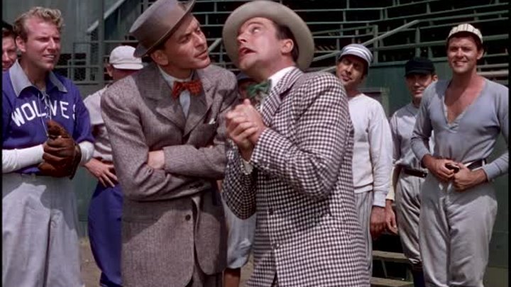 Возьми меня с собой на бейсбол (1949-США) Мюзикл, Комедия, Мелодрама HD
