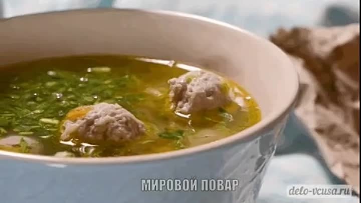 Как приготовить очень вкусный суп с фрикадельками рецепты еда