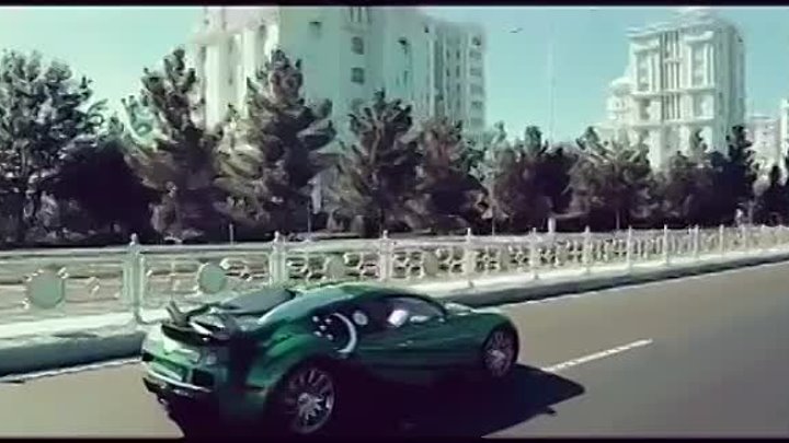 Bugatti Veyron | Ashgabat 2017