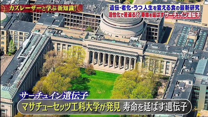 カズレーザーと学ぶ。 動画 老化抑制・謎の頭痛&うつ・親の遺伝 | 2023年1月17日