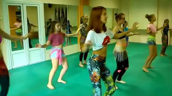 Тренировка восточный танец