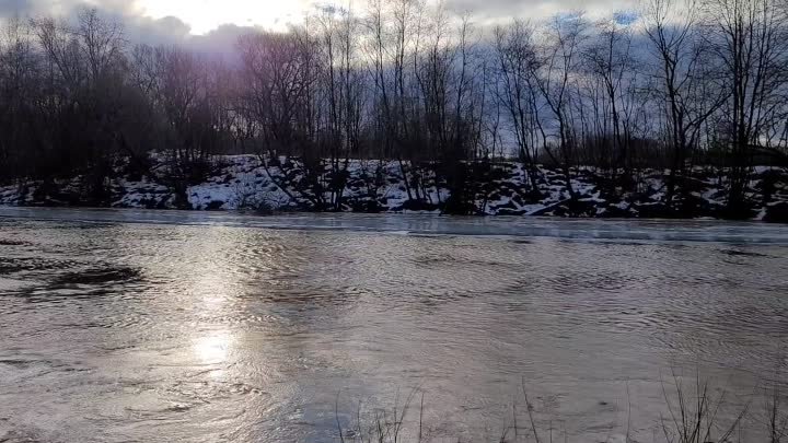 Река Лучеса затопила берега!