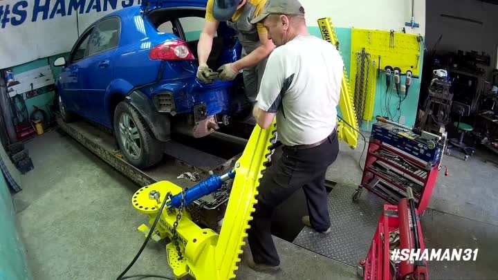 Chevrolet Lacetti / Кузовной ремонт в Губкине / Shaman31