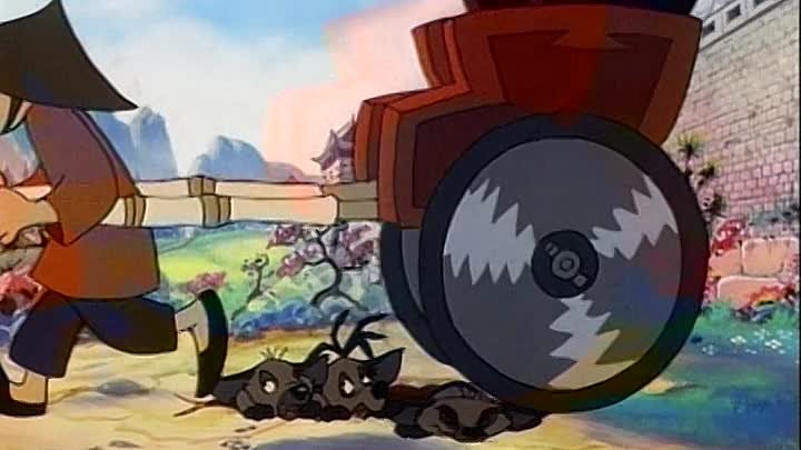 Timon y Pumba Ep. 20  Don't Break the China - The Laughing Hyenas Can't Take a Yolk