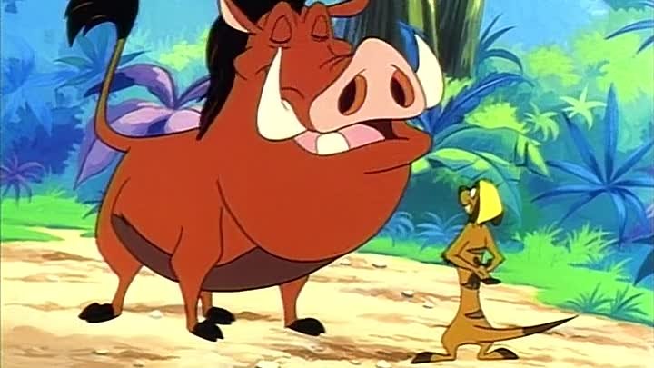 Timon y Pumba Ep. 2  Kenya Be My Friend - Rafiki Fables Good Mousekeeping