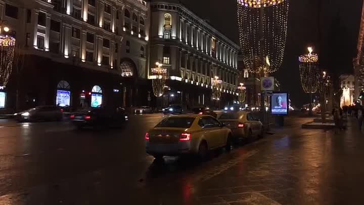 Москва после Нового года. Чем живет город. Гуляем по центру