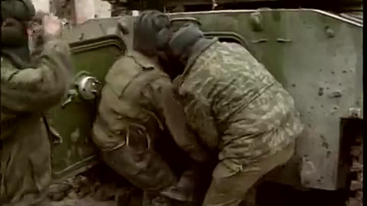 Первая чеченская. Архивные кадры боев в Грозном