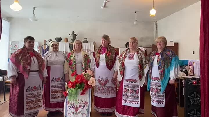 Поздравления к дню матери. Деременский ск. 