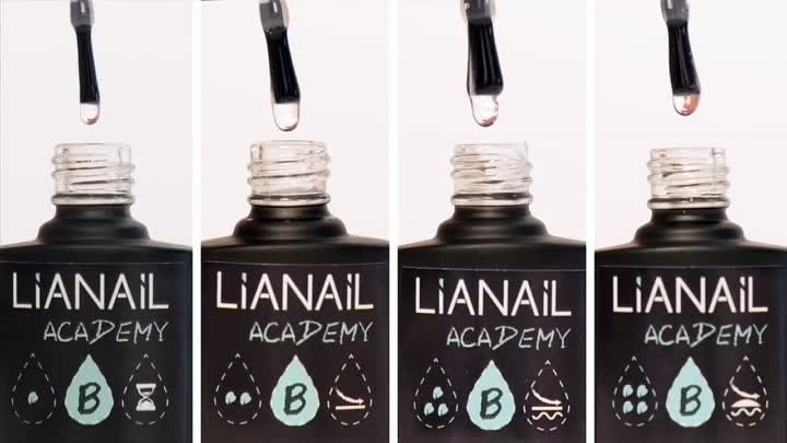 Сравнение баз для ногтей LIANAIL Academy