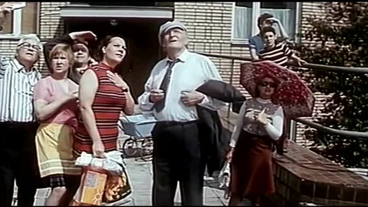 Шашлык в городе...(Ролик).(1975).