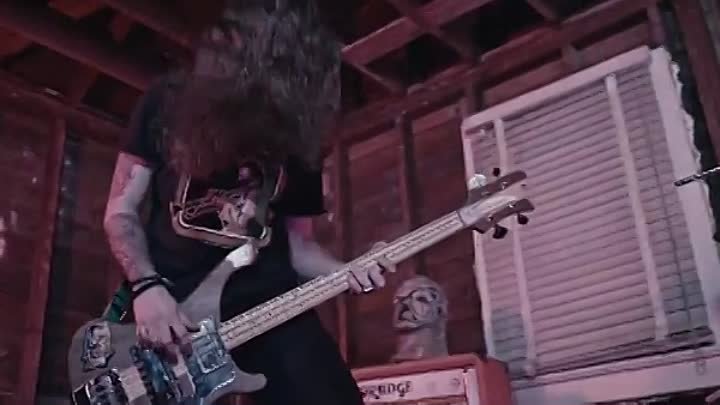 MORBID CROSS - Serpent’s Tongue (OFFICIAL MUSIC VIDEO) (Thrash Metal)