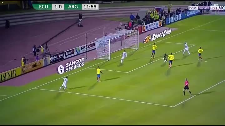 Lionel Messi Hat Trick yaptı  Ekvador 1 - 3 Arjantin Messinin goller ...