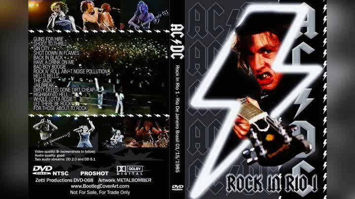 ACDC - Rock In Rio - 85