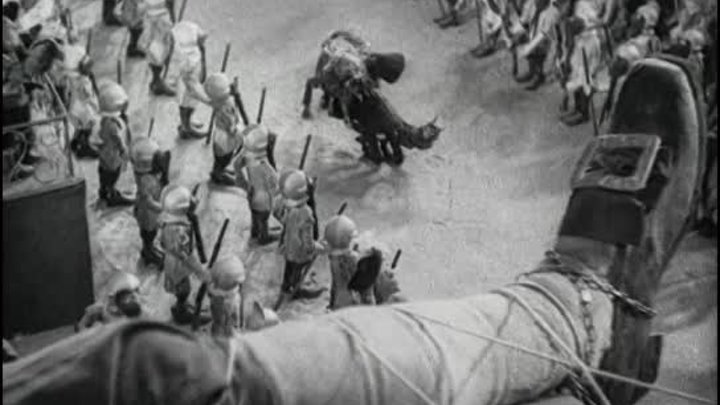 1935-Новый Гулливер  1939-Золотой ключик ( для Марии) реставрации нет