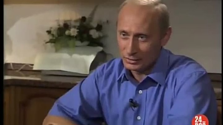 Владимир Путин. Вечерний разговор (1991, 2002) - полное видео