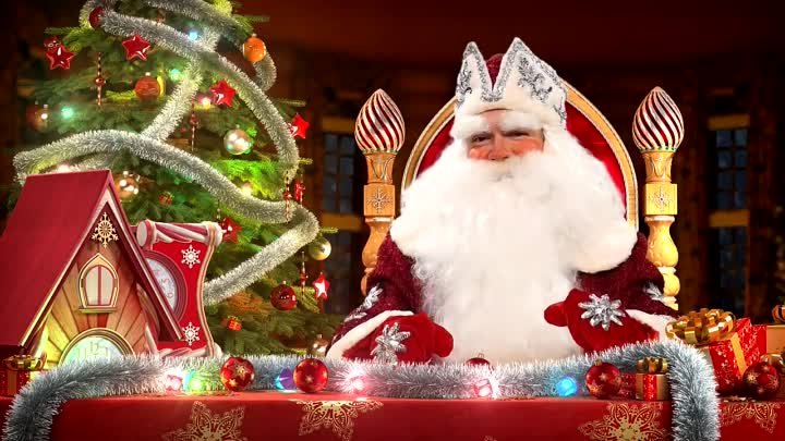 Новогоднее приключение 2018 Зимние забавы  Поздравление от Деда Моро ...