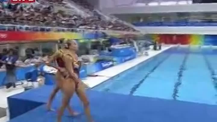 Синхронное плавание, Олимпиада 2008