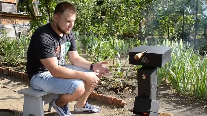 Шашлык на Ракетных Печах ОГНИВО! Производитель: OGNIVO-STOVE.COM, 89 ...