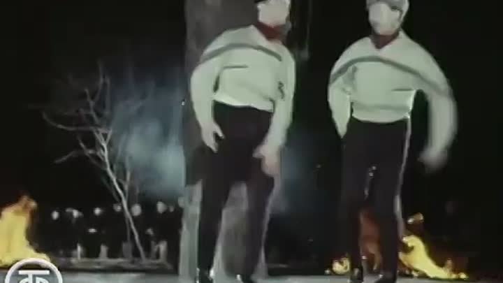 Танцевальный дуэт “Братья Гусаковы”. Чечетка (1969)