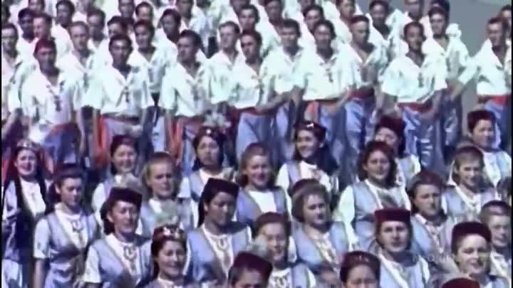 Первомайский парад с И.В.Сталиным, 1937 год, “Москва майская“