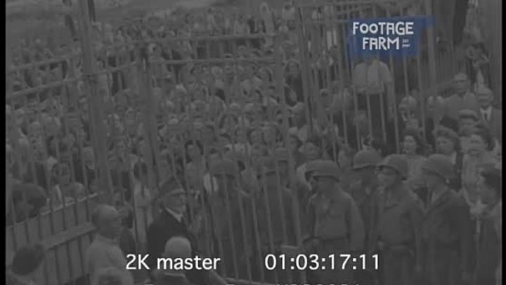 Liberation of France (2K footage) X320031 _ Footage Farm Ltd [Bxk7gI ...