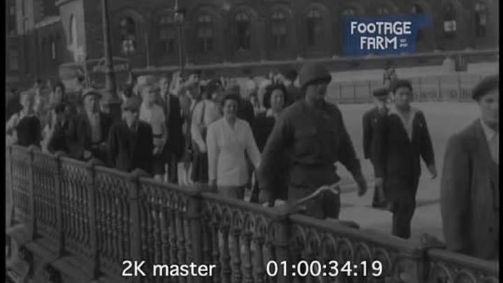 Paris, 1944 (2K footage) X320029 _ Footage Farm Ltd [sNMdk4cv29Q]