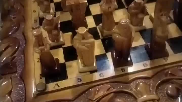 Обзор на шахматы.
