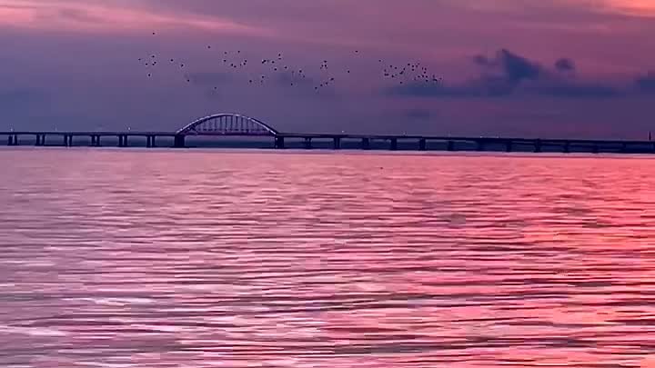 Красавец Крымский мост ❤️