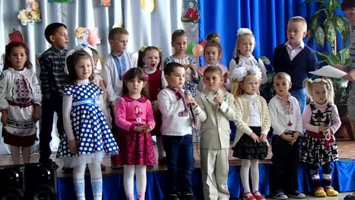 Відкриття дитячого садку в Олійниках 24.10.2017 року
