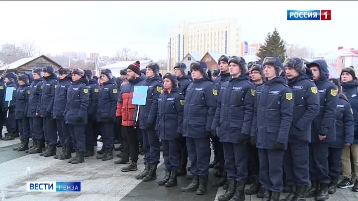 Тигры будут патрулировать Пензу