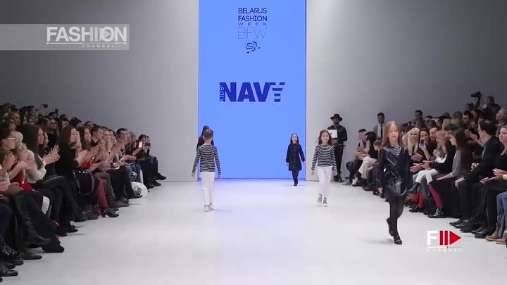 _NAVY KIDS' Belarus Fashion Week Spring Summer 2018 - Fashion Channel