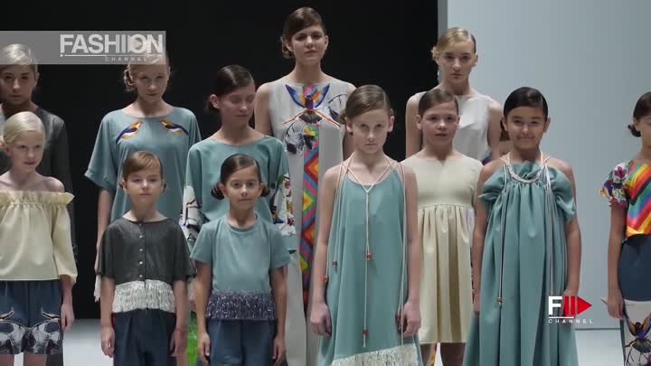 _CRYSTAL NYMPH Belarus Fashion Week Spring Summer 2018 - Fashion Channel