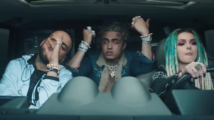 ☆ Diplo, French Montana & Lil Pump ft. Zhavia Ward - Welcome To The Party [Quad HD 1440p] 60fps