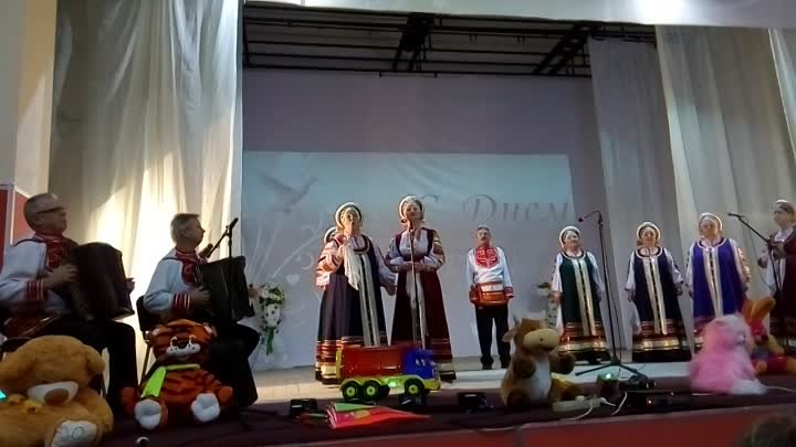 Народный хор русской песни РДК