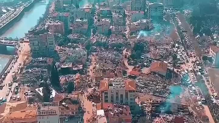 Турция землетрясение 🇹🇷💔