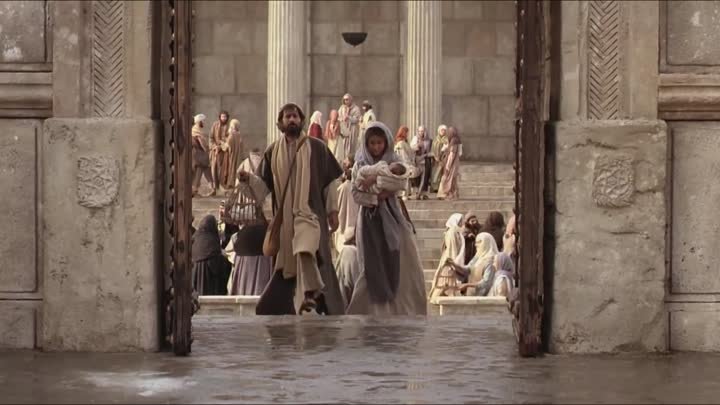 Младенца Христа приносят в храм