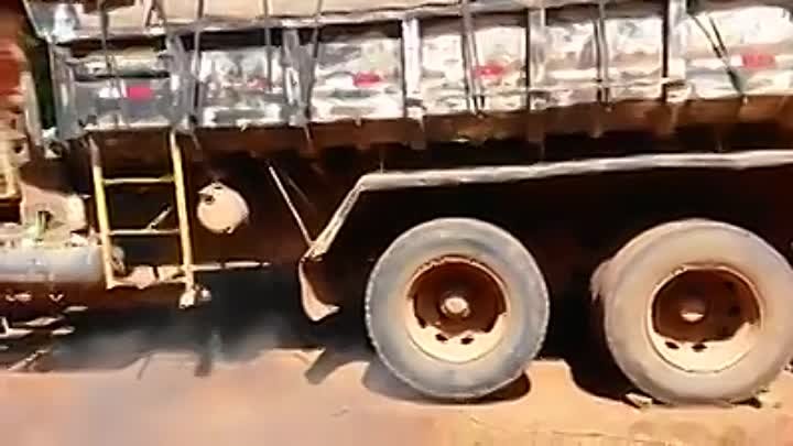Завести грузовик веревкой