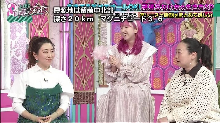 上田と女が吠える夜 動画 目黒蓮VS頑張らない女(秘)生態 | 2023年2月8日