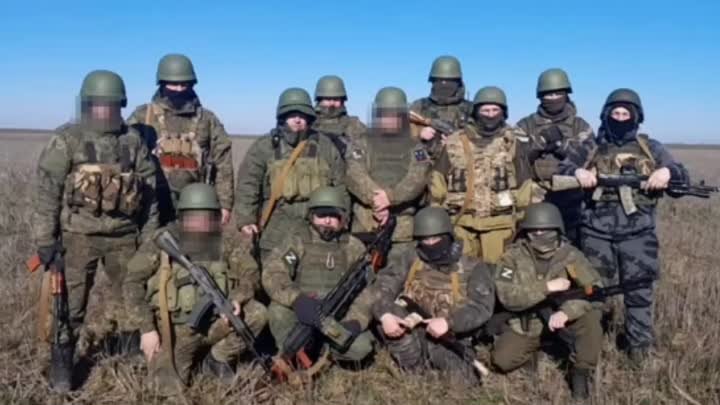 Военнослужащие в зоне СВО из разных районов Воронежской области побл ...