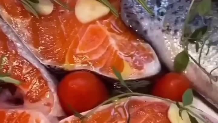 Для любителей красной рыбы