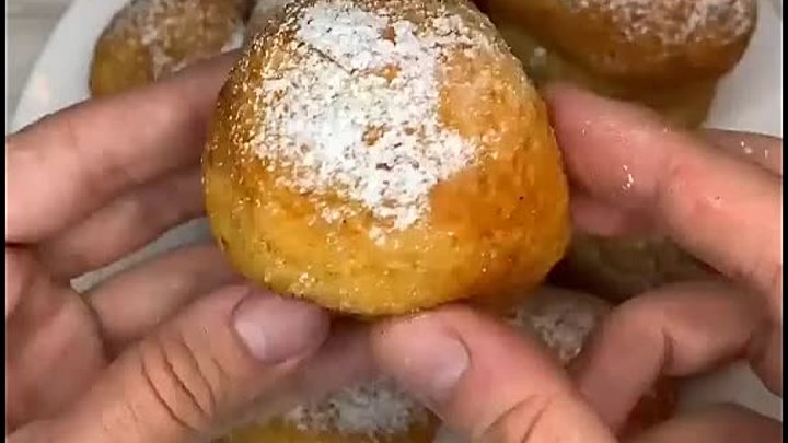 🍩 Творожные пончики