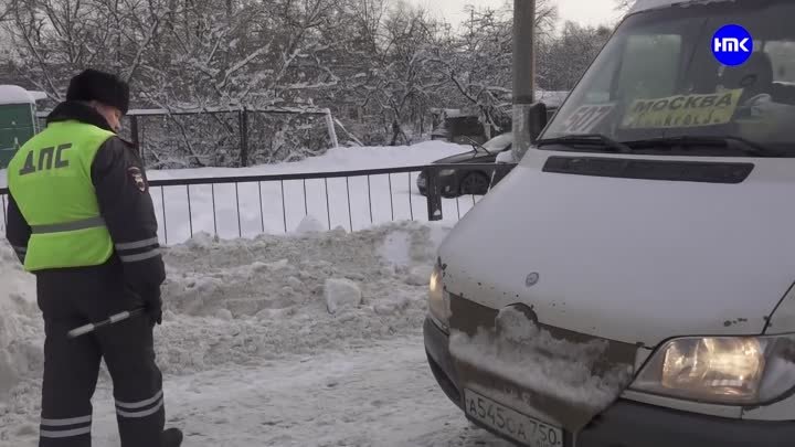 В поле зрения ГИБДД  грузовой автотранспорт