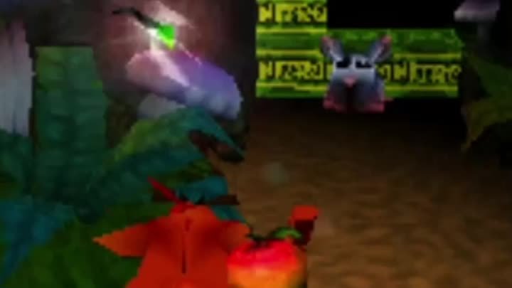 Secret Path Totally Fly 2 Crash Bandicoot 2 PS1 Game.mp4
