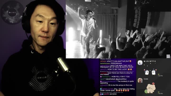 DJ REACTION TO KPOP - RM LIVE IN SEOUL PERFORMANCE