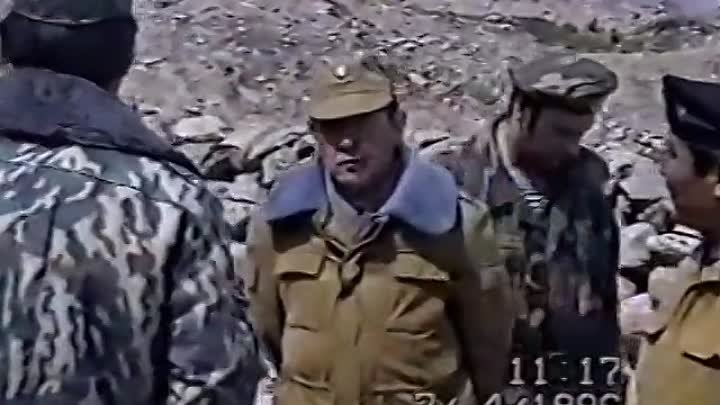 Участники боевых действий на Таджико-Афганской границе 1996-1997 год