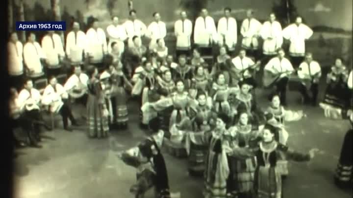 Воронежскому народному хору – 80 лет