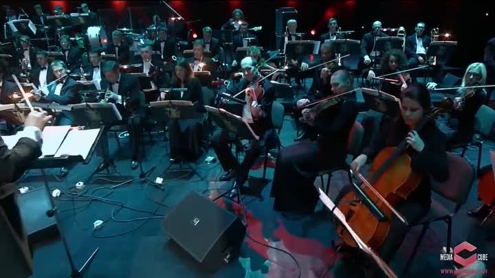 Виктор Цой-«Группа крови» в исполнении оркестра Республики Беларусь