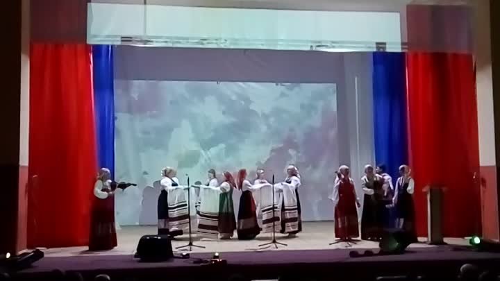 Народный ансамбль народной песни "Любава"