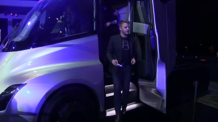 Tesla Semi 2019 - невероятный грузовик 
www.ok.ru/ecocars 